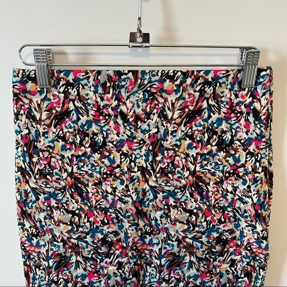 BCBGeneration Pull On Mini  Skirt Multicolour Abstract Pattern - Picture 7 of 10